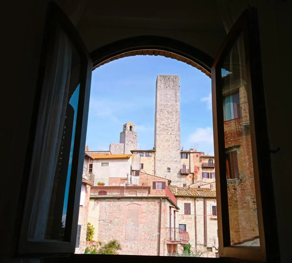 Pensión Affittacamere Chiti Melania San Gimignano Italia