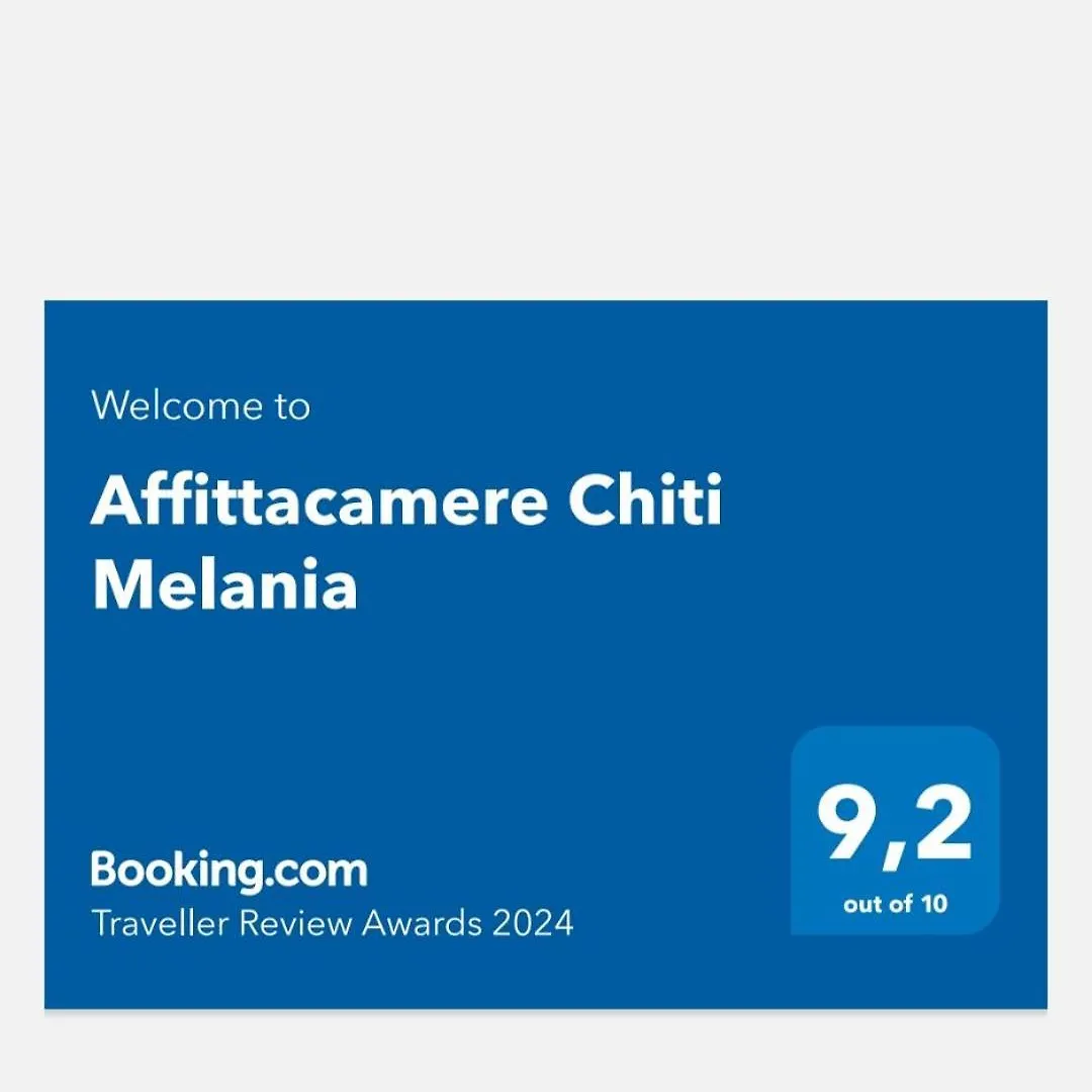 Affittacamere Chiti Melania San Gimignano Pensión