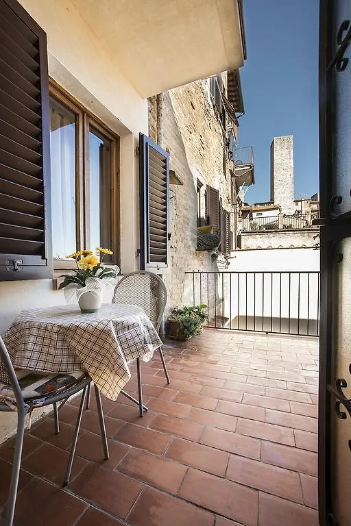 Pensión Affittacamere Chiti Melania San Gimignano Italia
