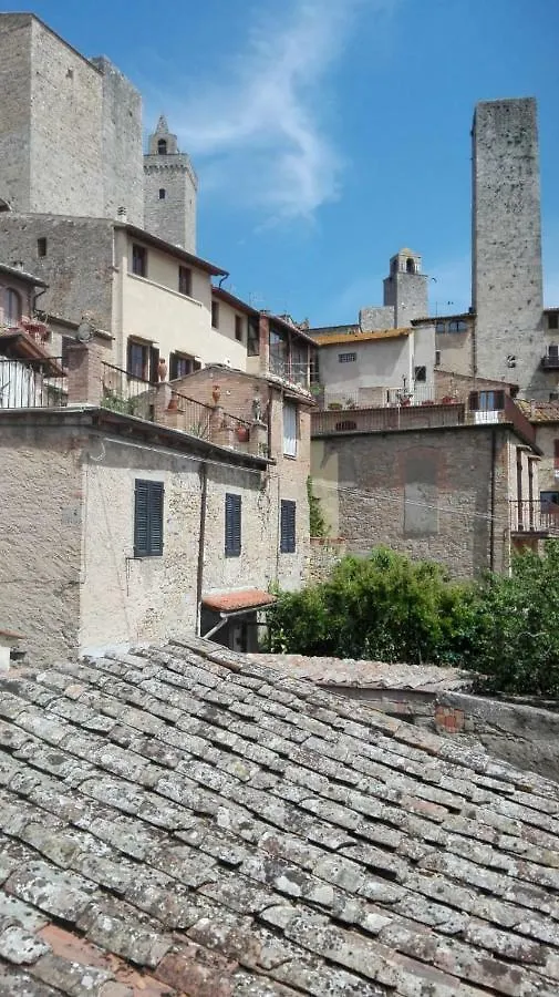 Pensión Affittacamere Chiti Melania San Gimignano